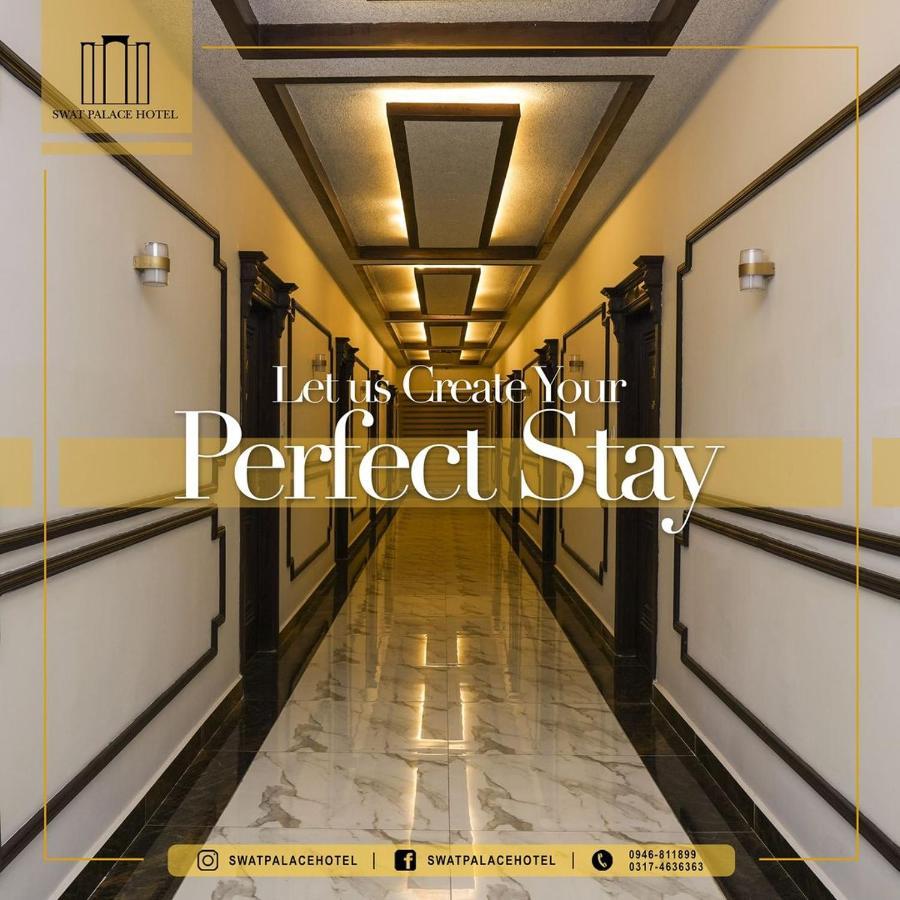 Swat Palace Hotel By Northin Mam Derai Buitenkant foto